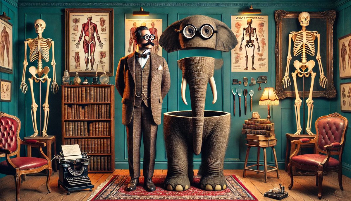 I’M NOT GLEN O’HUMERAL!

But that is what Glen would say… #MSKMag