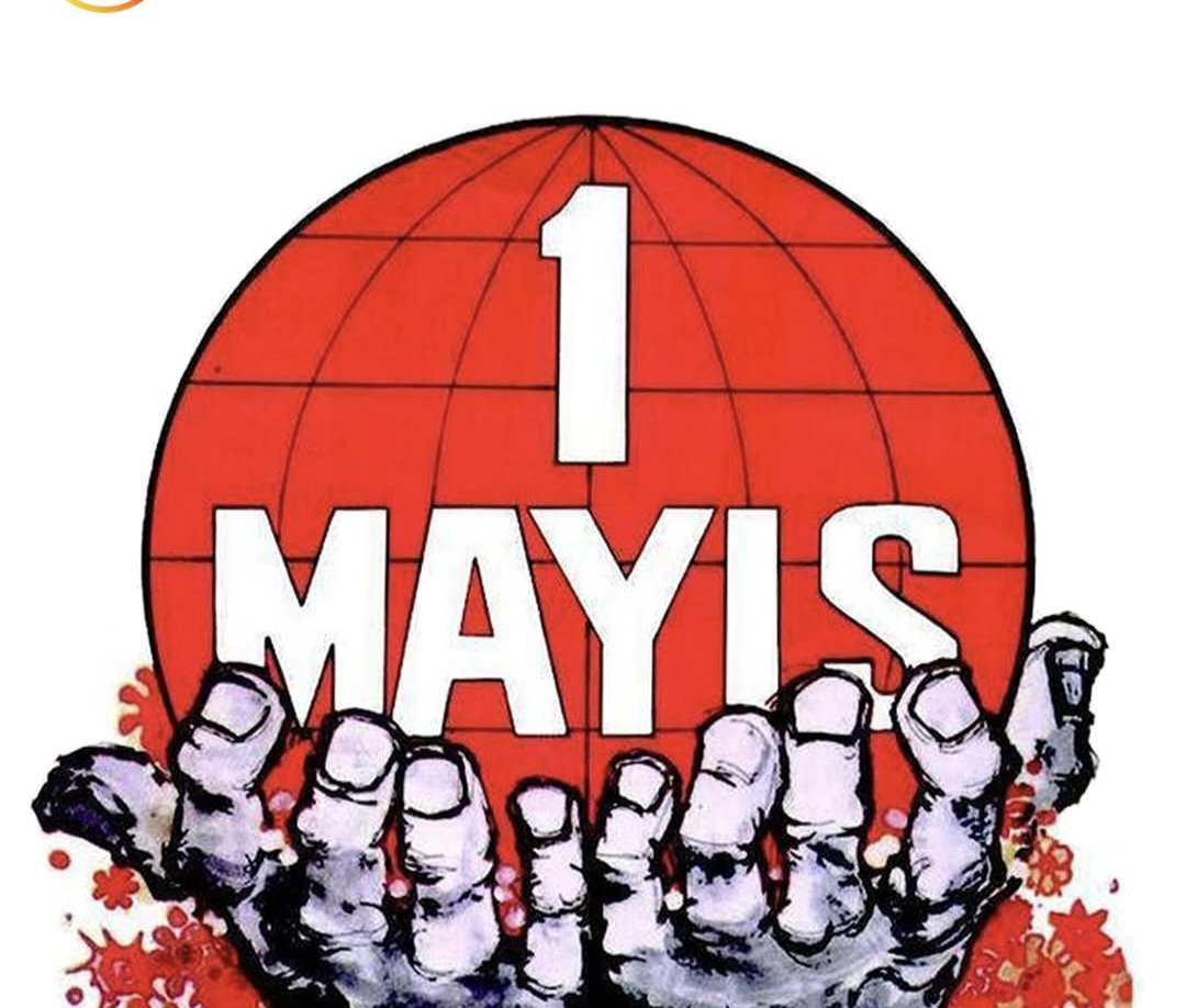 Yaşasın 1 Mayıs işçinin  emekçinin bayramı  ✌️