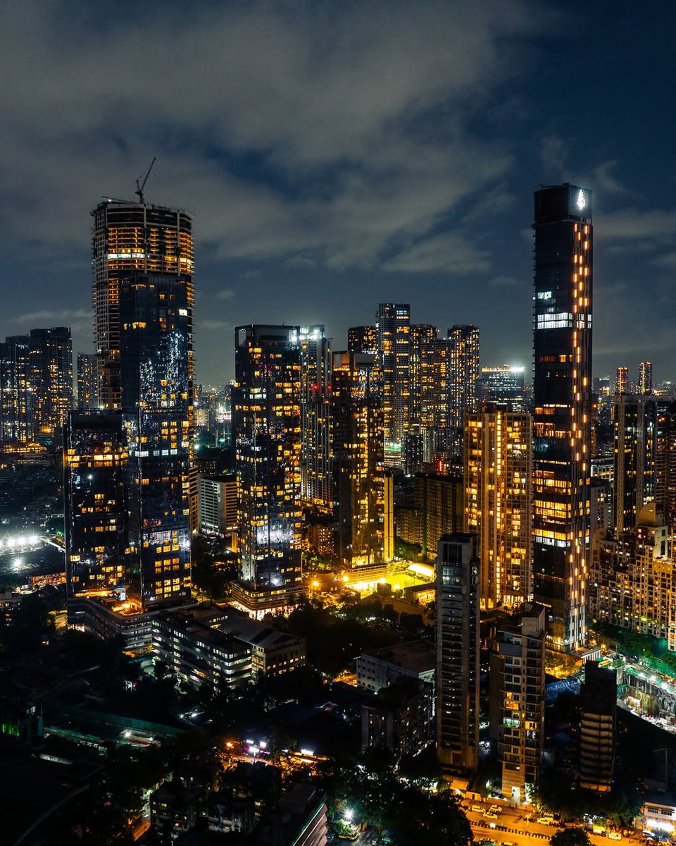 Mumbai Skyline 🏙️