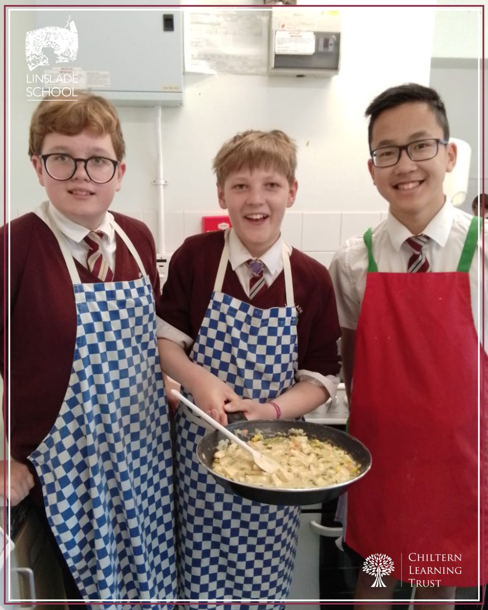 linsladeschool's tweet image. More amazing skills on display in Year 8 cooking! This week, they've been making Thai Green curry. 🌶️ #CookingSkills #Year8 #ThaiFood
@PMStock11 @mjpGibbs @MrsB_House @Mnormanedu @ChilternLT