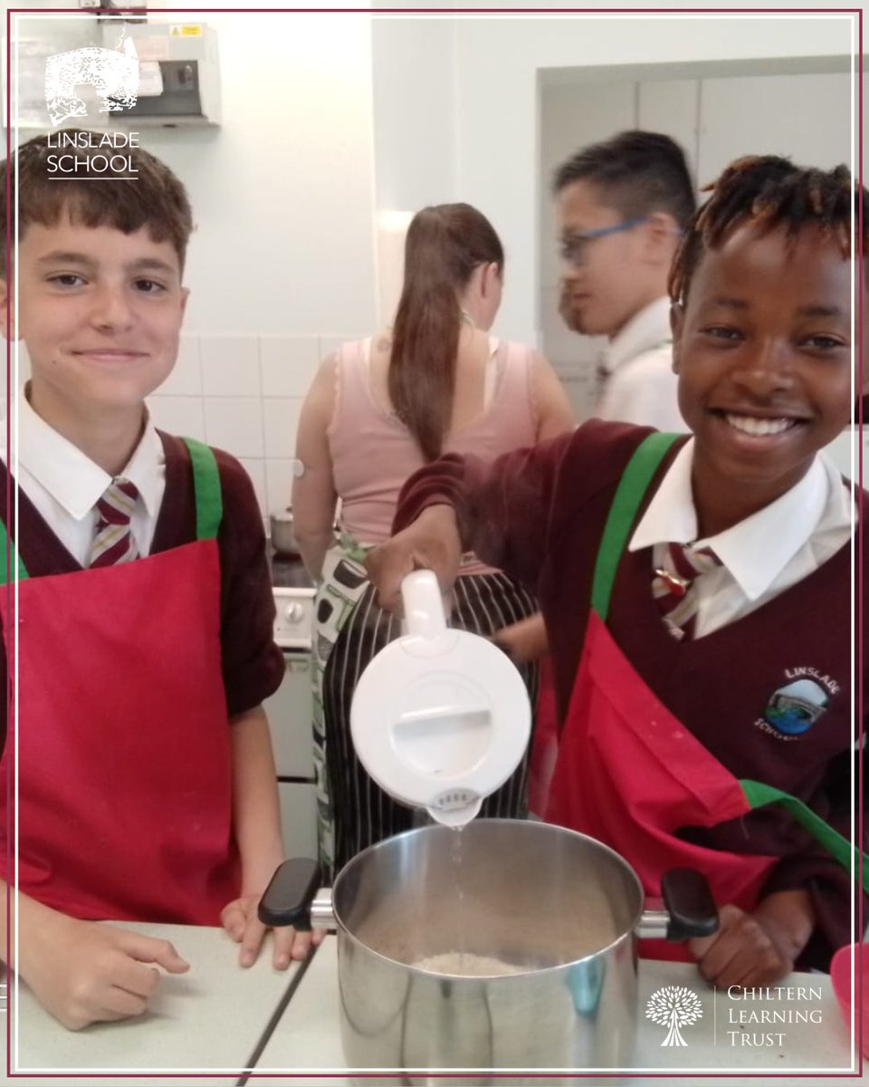 linsladeschool's tweet image. More amazing skills on display in Year 8 cooking! This week, they've been making Thai Green curry. 🌶️ #CookingSkills #Year8 #ThaiFood
@PMStock11 @mjpGibbs @MrsB_House @Mnormanedu @ChilternLT