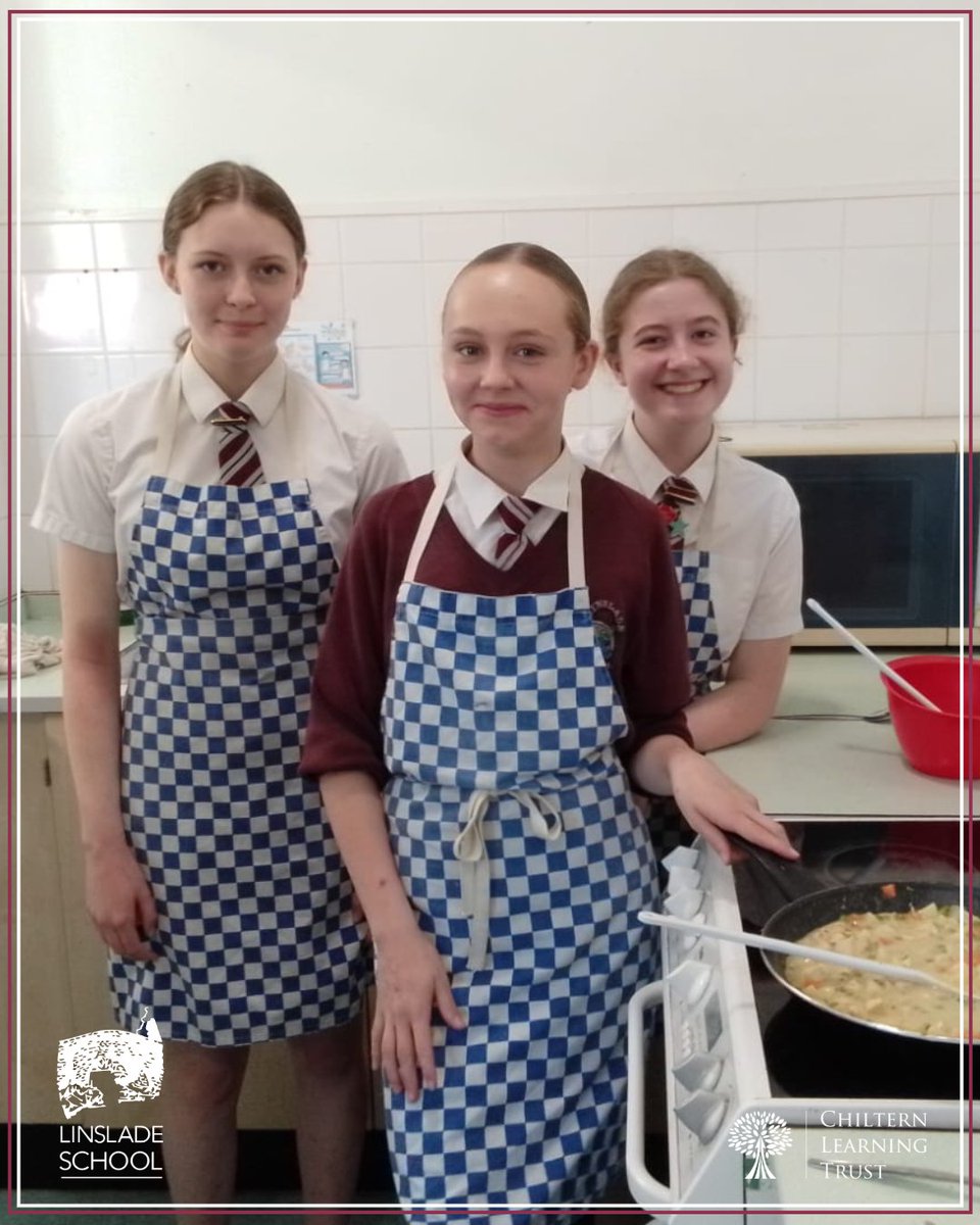 Linslade School (@linsladeschool) on Twitter photo More amazing skills on display in Year 8 cooking! This week, they've been making Thai Green curry. πΆοΈ #CookingSkills #Year8 #ThaiFood
<a href="/PMStock11/">Phil Stock</a> <a href="/mjpGibbs/">Mark Gibbs</a> <a href="/MrsB_House/">Becky House</a> <a href="/Mnormanedu/">Melanie Norman</a> <a href="/ChilternLT/">Chiltern Learning Trust</a> More amazing skills on display in Year 8 cooking! This week, they've been making Thai Green curry. πΆοΈ #CookingSkills #Year8 #ThaiFood
<a href="/PMStock11/">Phil Stock</a> <a href="/mjpGibbs/">Mark Gibbs</a> <a href="/MrsB_House/">Becky House</a> <a href="/Mnormanedu/">Melanie Norman</a> <a href="/ChilternLT/">Chiltern Learning Trust</a>