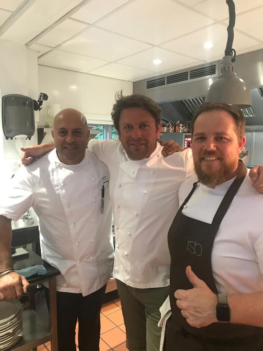 James Martin (@jamesmartinchef) on Twitter photo Get ready! Bookings open at 12 for what promises to be an amazing event at Restaurant Sat Bains! He runs a top place and I can’t wait to join him and the team for the day! Tel: +44 (0)115 986 6566 Email: info@rsb.uk.com Website: restaurantsatbains.com Get ready! Bookings open at 12 for what promises to be an amazing event at Restaurant Sat Bains! He runs a top place and I can’t wait to join him and the team for the day! Tel: +44 (0)115 986 6566 Email: info@rsb.uk.com Website: restaurantsatbains.com