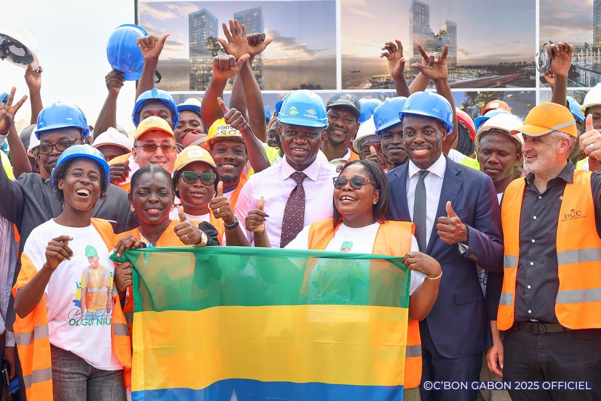 C'BON - GABON 2025 Officiel tweet media