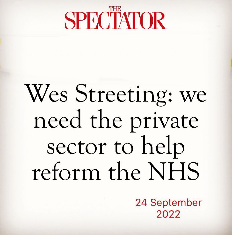 A vote for Labour is a vote for Private Health.