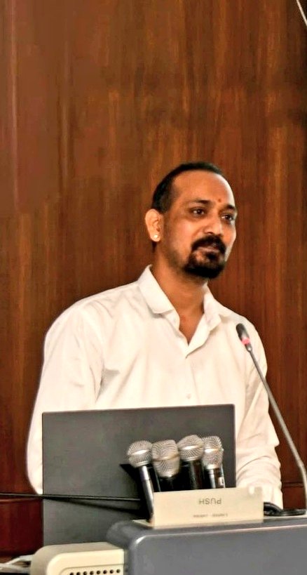 IAF_AFFWA's tweet photo. AFFWA Interaction was organised on 26 Apr 25. Mr. Rakesh Dhasmana consulting director of AIMS media delivered a talk on “Empowering Inclusion: Addressing Challenges, Prospects &amp; Opportunities for the Differently-Abled”. #DisabilityAwareness https://t.co/dxf9L6LAgt