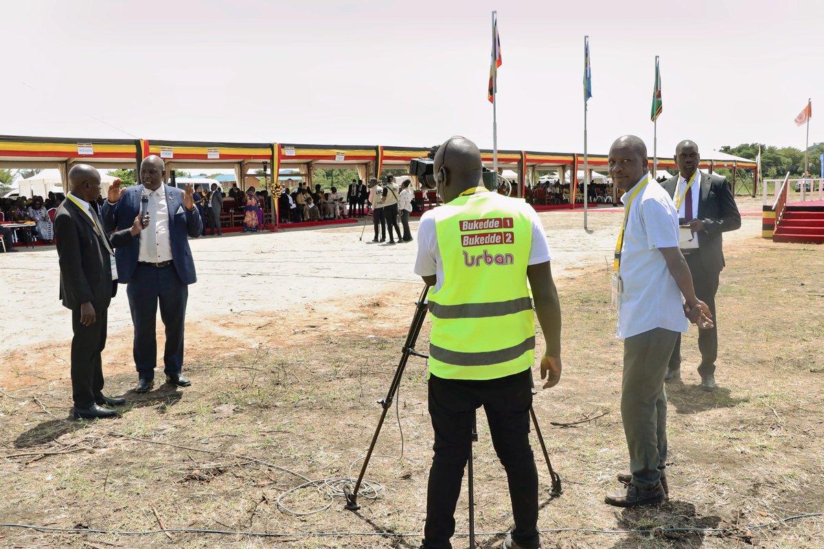 NARO joins Uganda &amp; the world in celebrating #LabourDay from Nakale Play Grounds, Nakapiripirit District.

We'll share updates amidst slow internet.
#ILD2025

<a href="/KagutaMuseveni/">Yoweri K Museveni</a>
<a href="/PDMSecretariat/">Parish Development Model</a>
<a href="/Mglsd_UG/">Ministry of Gender, Labour and Social Development</a>
<a href="/OPMUganda/">Office of the Prime Minister - Uganda</a>
<a href="/MAAIF_Uganda/">MAAIF 🇺🇬</a>
<a href="/FrankTumwebazek/">Frank K Tumwebaze,MP: Isaiah 41: 11</a>
@BalaamAteenyiDr
<a href="/BettyAmongiMP/">Hon Betty Amongi</a>