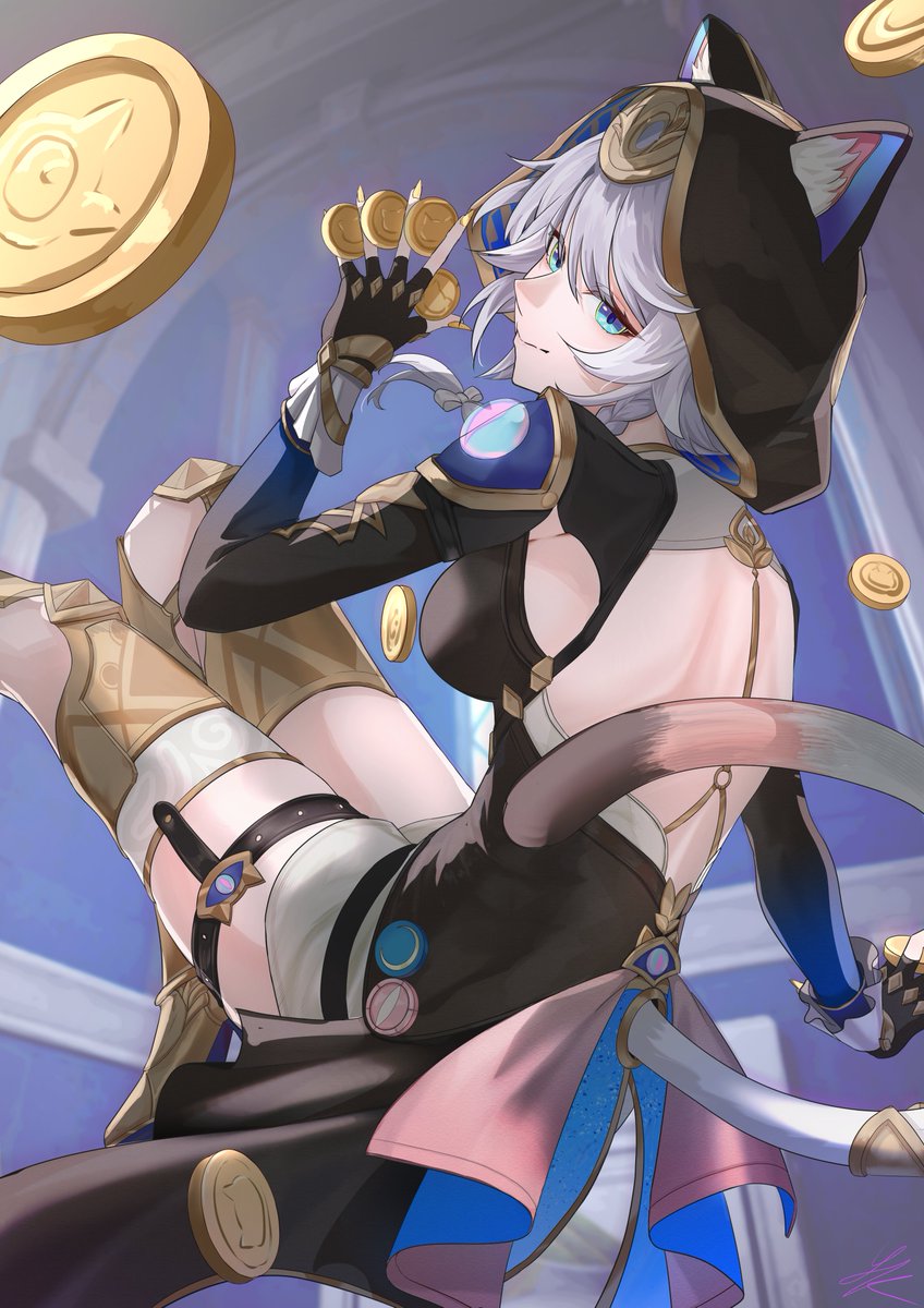 Yonemasakoudai's tweet photo. #サフェル #Cipher #HonkaiStarRail https://t.co/qPjbfu8Nv5