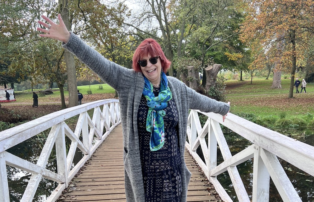 VI_Creative's tweet image. Jacqui, MD, the driving force behind VI. Her mantra? “Fuel your passion.”  💫

A visionary creative. She leads with bold ideas, &amp;amp; leadership.

What fuels her? Mid-century finds, gardening &amp;amp; walks

👉 Let’s make things happen.

#FuelYourPassion #TeamVI #CreativeLeadership