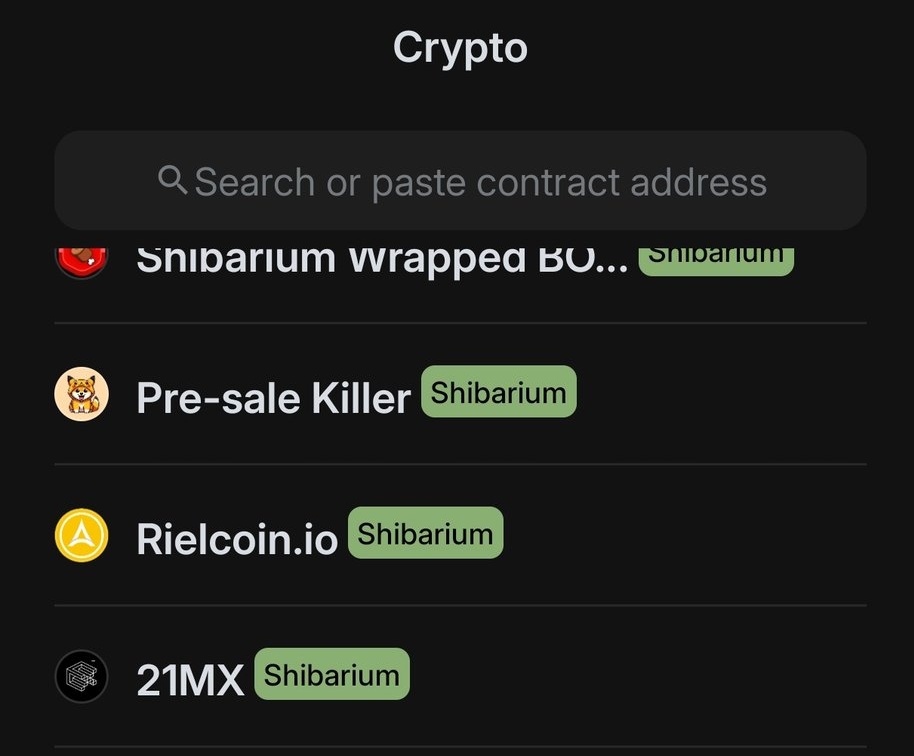 Thanks <a href="/ZyptoApp/">Zypto App</a> for adding us in. 

$Ric
#BuildOnShibarium