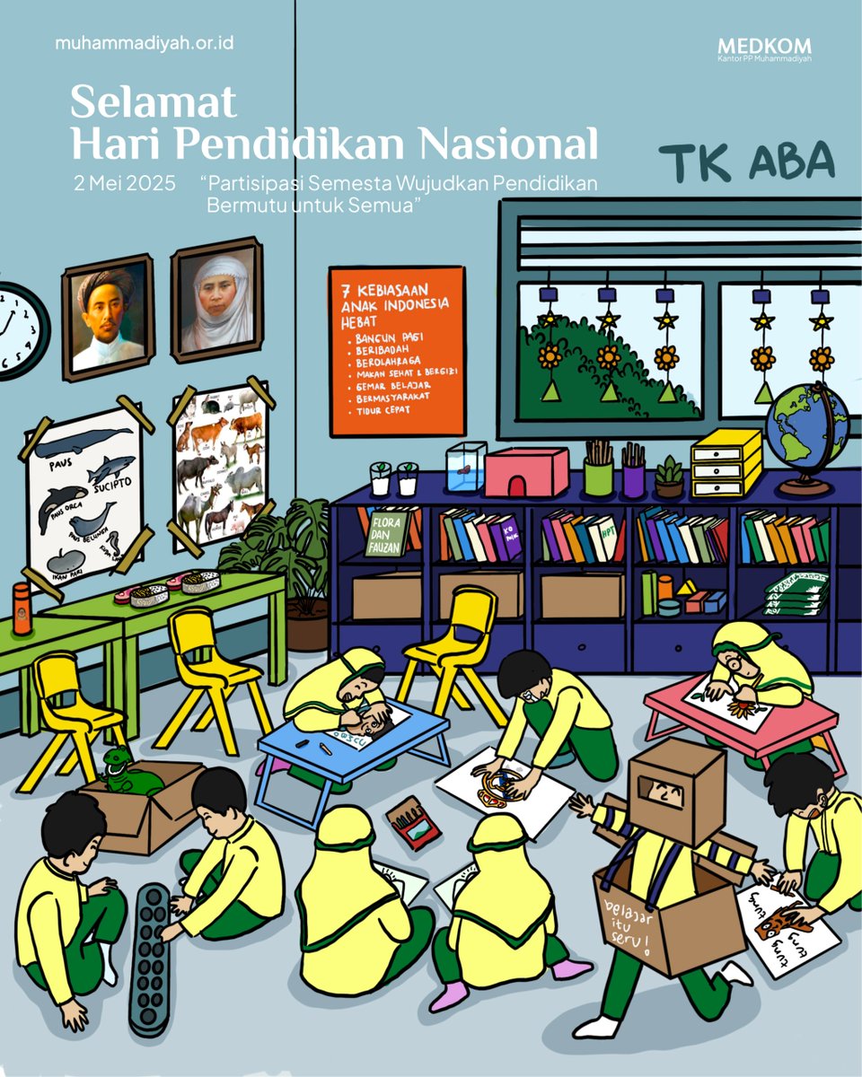Pendidikan yang bermutu lahir dari kerja sama semua pihak. Bukan hanya tanggung jawab sekolah dan guru, tapi juga keluarga, masyarakat, institusi negeri maupun swasta.

Mari terus bergandengan tangan membangun pendidikan yang inklusif, menggembirakan, dan membebaskan potensi