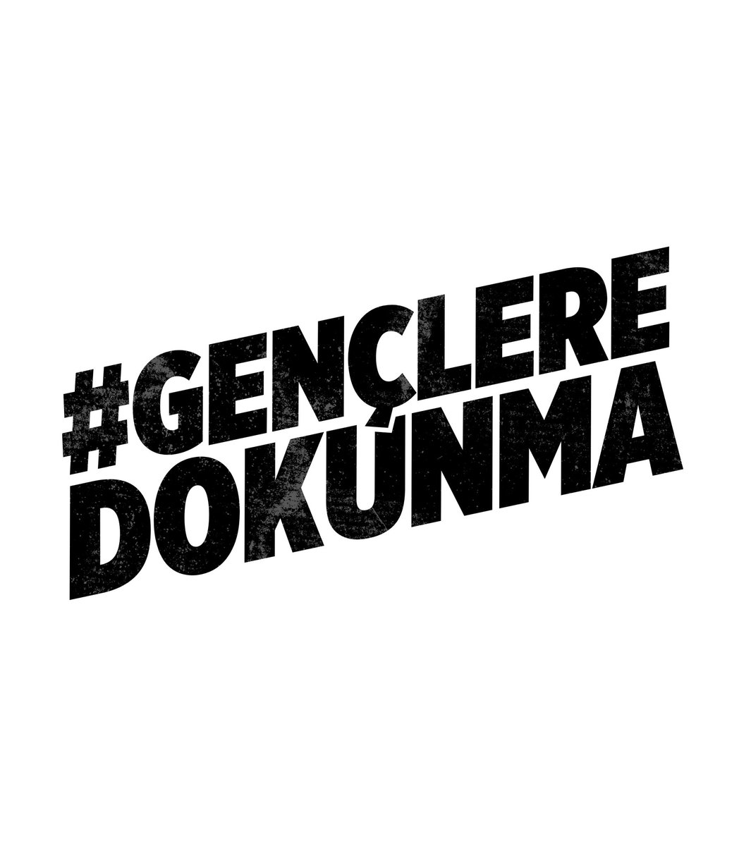 gozaltına alınan bütün arkadaşlarımız için
#GençlereDokunma