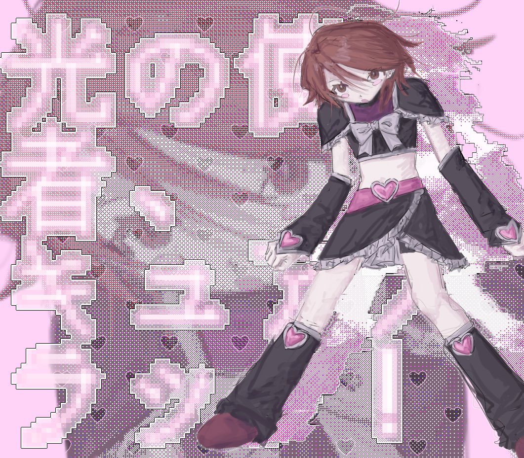 o_oAOTA's tweet image. キュアブラックの絵
