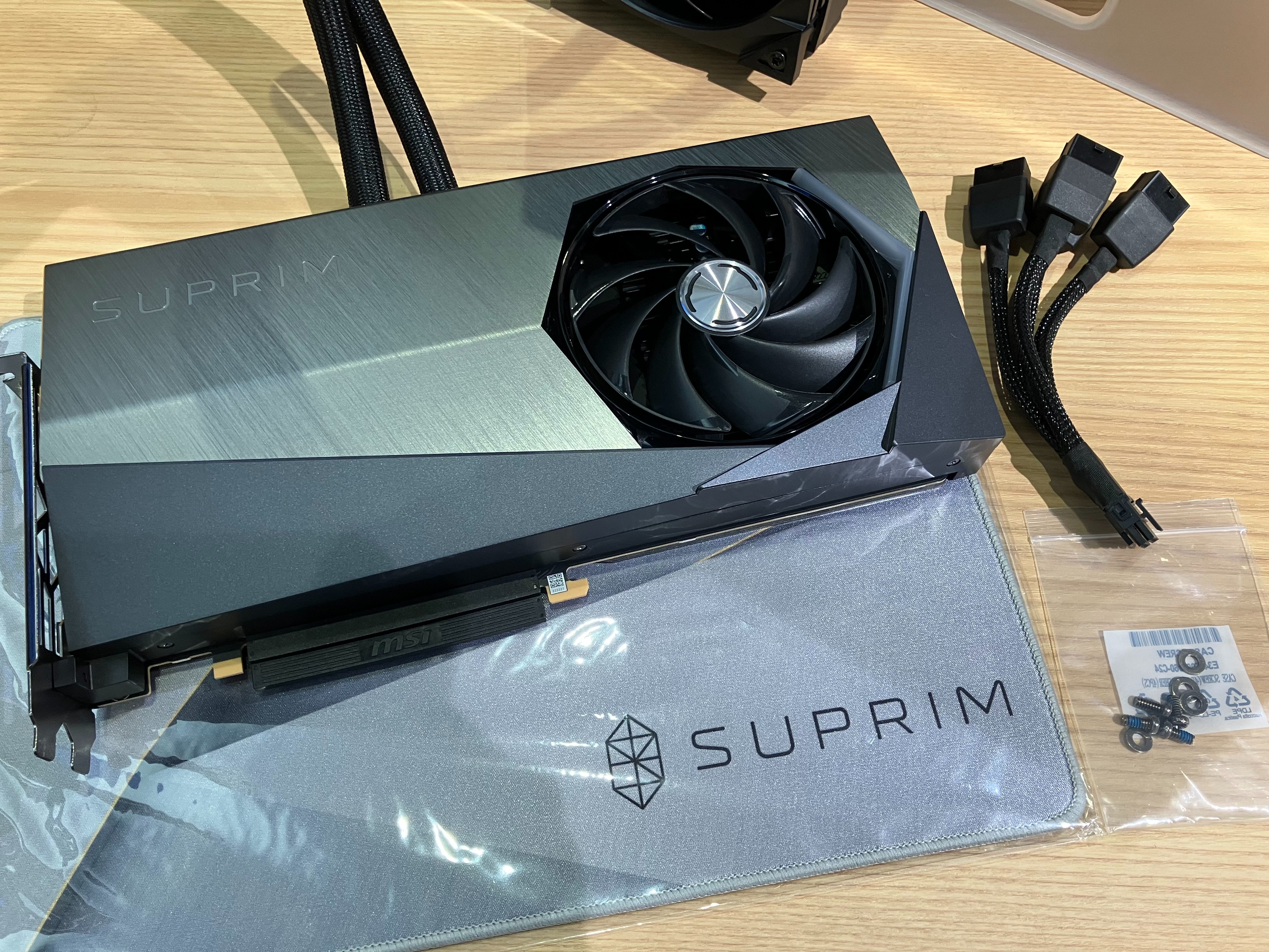 MSI GeForce RTX 4090 SUPRIM LIQUID X 中古 MSI 〔中古〕GeForce RTX 4090 SUPRIM LIQUID X 24G（中古1ヶ月保証