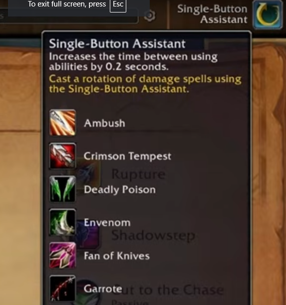 WOW is adding a single button assistant tool that literally plays the game for you?

I have always been against Aim Assist as I think it's stupid, but this is next level

How did someone get paid to come up with this garbage