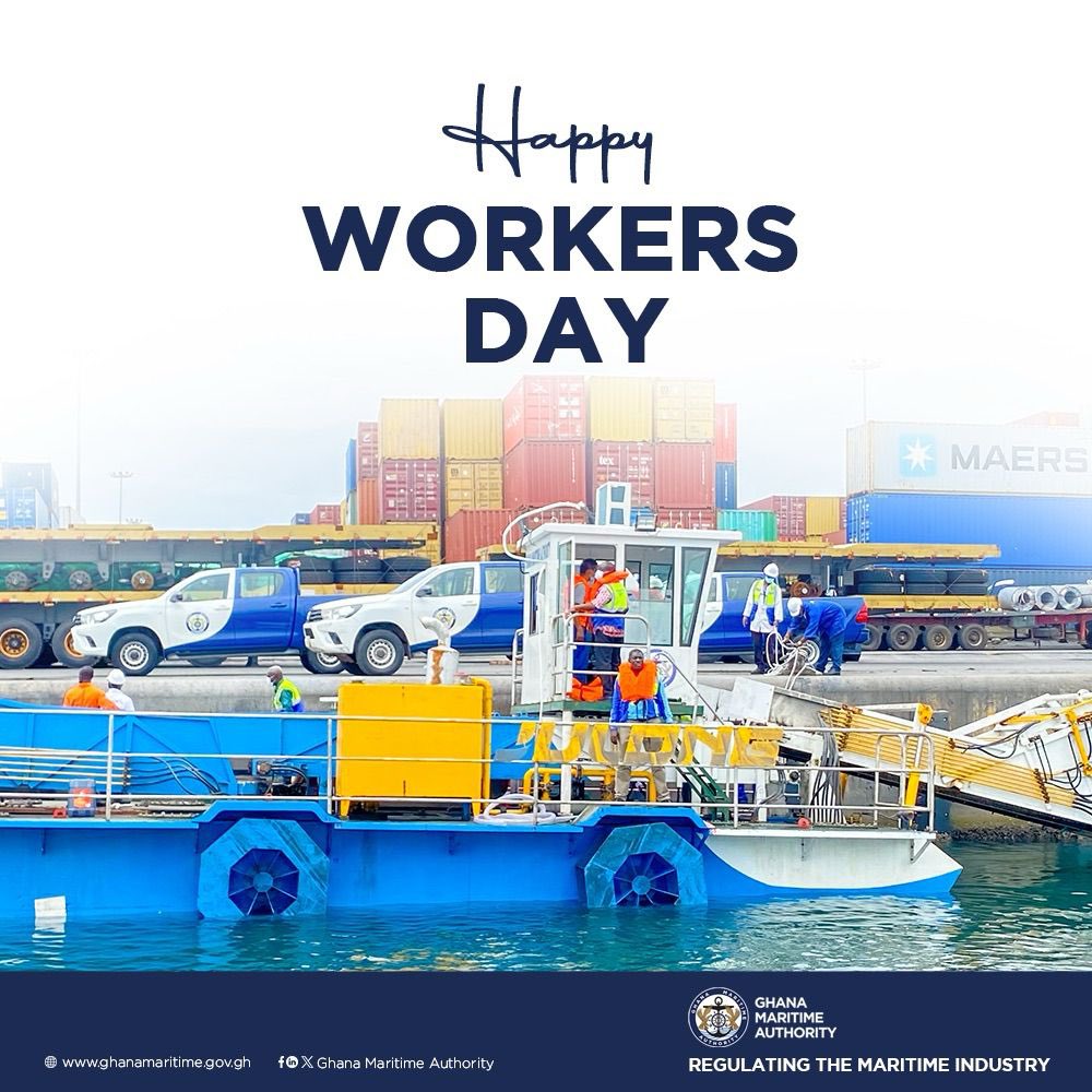 Ghana Maritime Authority (@maritimeghana) on Twitter photo 