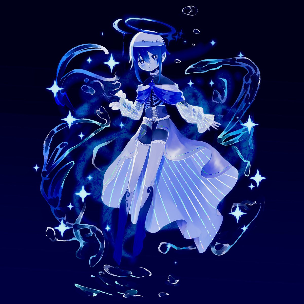 #魅力ある青を見せてください見た人全員強制
💙