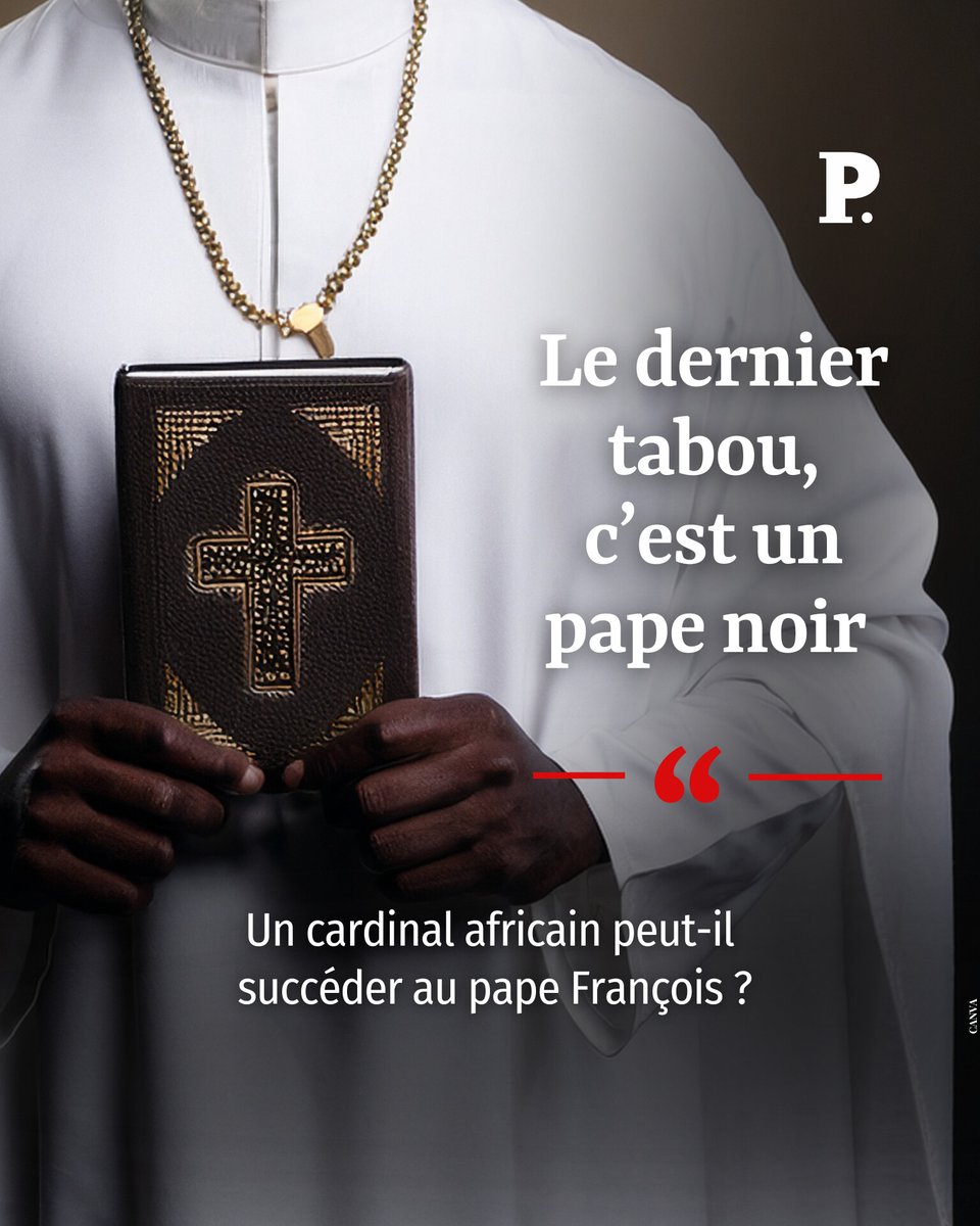 Le Point (@lepoint) on Twitter photo L’Église catholique s’apprête à élire un nouveau pape et l’hypothèse d’un pontife africain n’a jamais été aussi crédible. Que changerait réellement une telle élection ?
Par <a href="/Mancioday/">David Doucet</a>
➡️ l.lepoint.fr/I6o L’Église catholique s’apprête à élire un nouveau pape et l’hypothèse d’un pontife africain n’a jamais été aussi crédible. Que changerait réellement une telle élection ?
Par <a href="/Mancioday/">David Doucet</a>
➡️ l.lepoint.fr/I6o