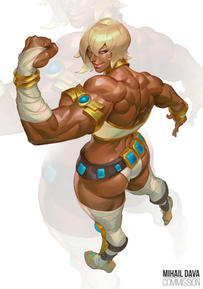 Mihail Dava (@mihail_dava) on Twitter photo I am back with another massive art. Love the character design and overall vibe here. Hope you like it tooπ
#muscularwomen #strongwomen I am back with another massive art. Love the character design and overall vibe here. Hope you like it tooπ
#muscularwomen #strongwomen