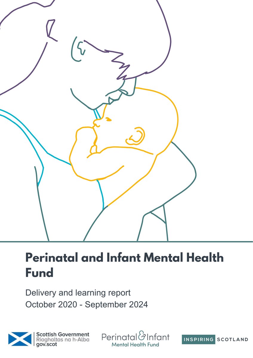 📢Our delivery and learning report on the PIMH Fund is now live 🎉

This report summarises the impact of the PIMH Fund from 2020-24 which provided support to over 16,000 people, including 6,000 babies and children👶

Take a look here: inspiringscotland.org.uk/wp-content/upl…