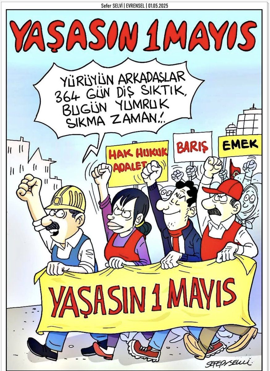 HaCo2904's tweet photo. Dünyadaki bütün emekçi halkların 1 Mayısını kutluyorum… https://t.co/SMhyVnXzuZ