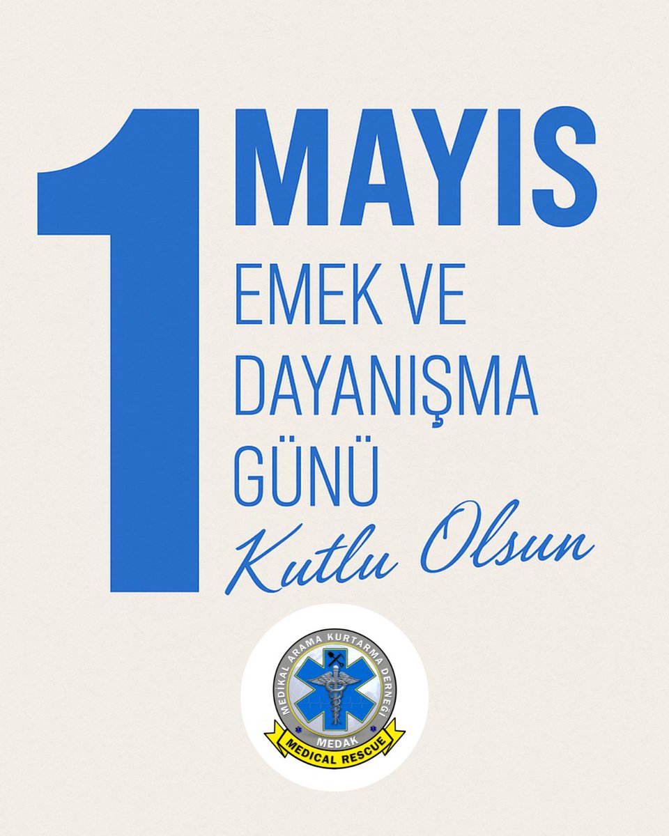 1 Mayıs Emek ve Dayanışma Günü Kutlu Olsun! 🧰🩺🌍

MEDAK olarak biliyoruz ki, her bireyin sağlıklı ve onurlu bir yaşam hakkı, güvenceli ve adil çalışma koşullarıyla başlar.

Çalışma hakkı bir insan hakkıdır. Sağlığa erişim de öyle.