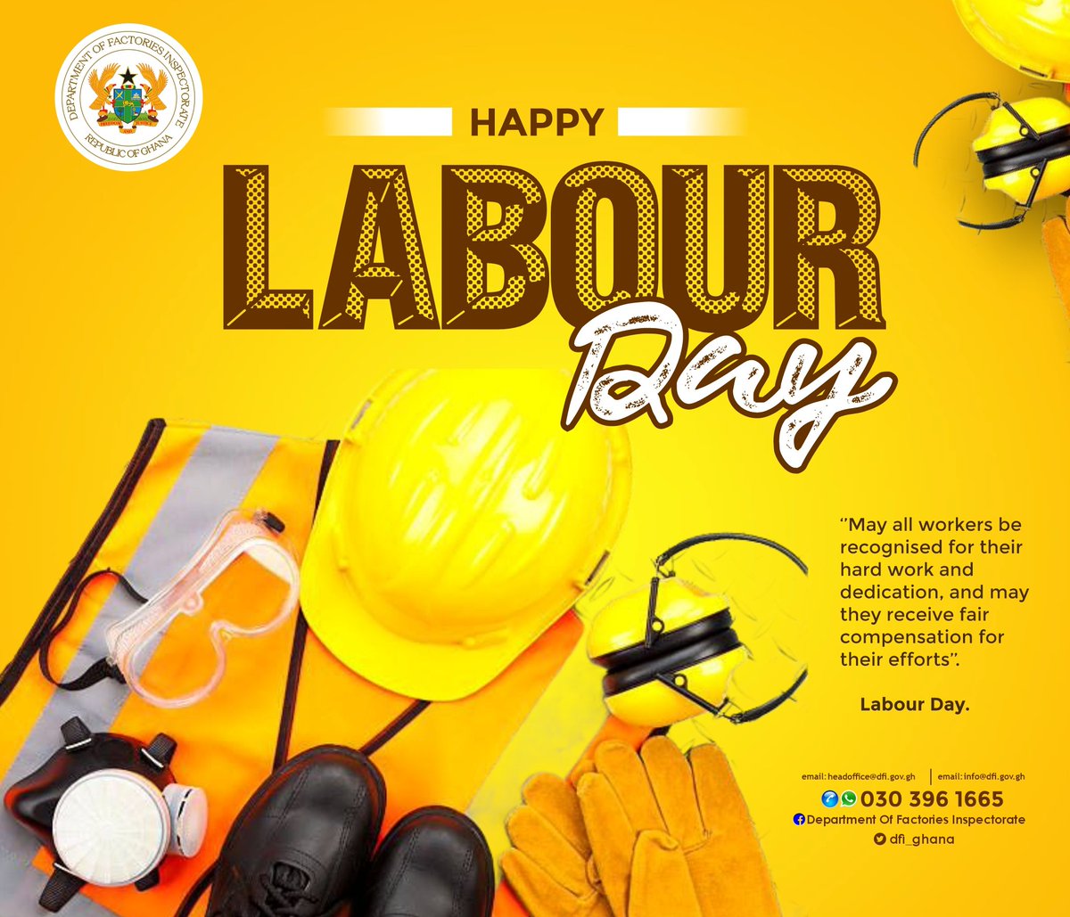 Happy International Labour Day 🦺⚒️👷🚨👢😷
