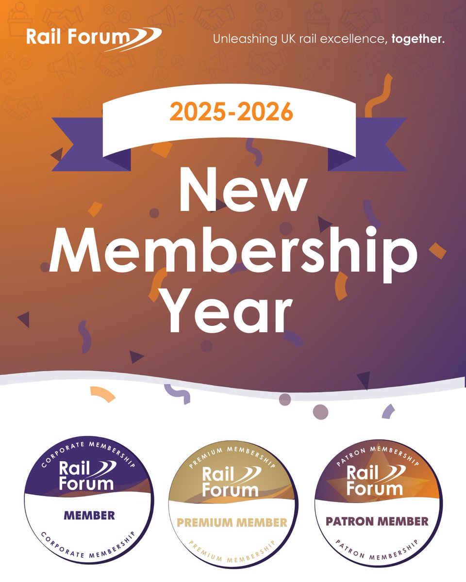 🎉 Our 2025–2026 Membership Year has officially begun! 🎉

The year ahead is set to be jam-packed with value for our members — with two exciting new partnerships to be announced soon, an ever-evolving calendar of events, and continued improvements to our workstreams and