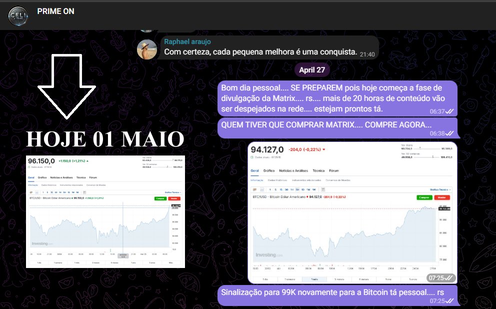 Are you still not part of our #prime group on #whatsapp where we get 100% of all our predictions for #bicoin and other #cryptocurrencies, #alticoin #shitcoins and #memecoins right? We predicted this #btc #up with 100% accuracy