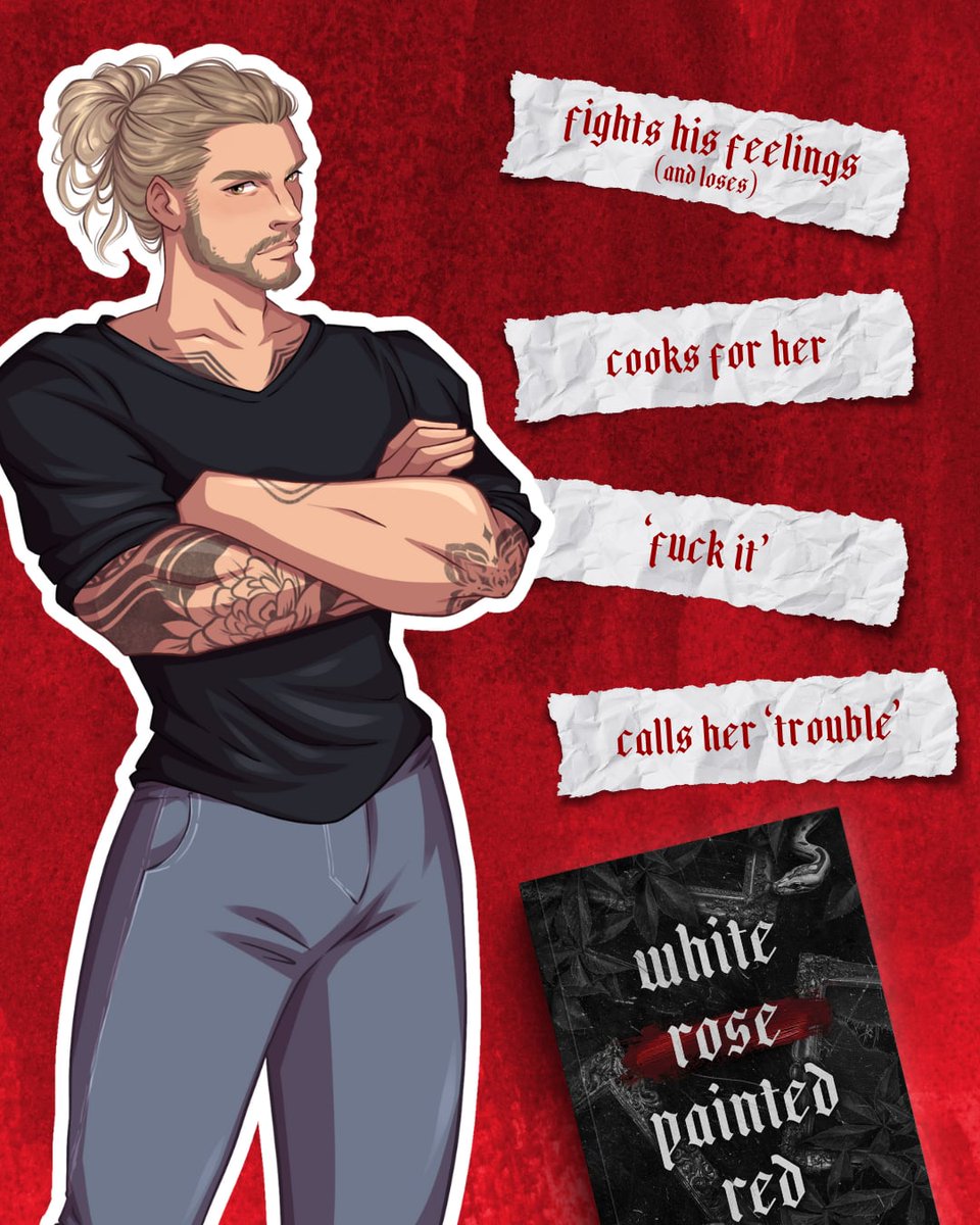 SpellboundStor1's tweet image. Have you grabbed WHITE ROSE PAINTED RED by @authorelenalawson & @blakelawsonauthor yet? If you 🖤 dark & utterly addictive why choose romance, allow me to introduce you to your next obsession! I'm FERAL for Seven & desperate for book 2!!
Grab it in KU
mybook.to/wrpr