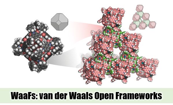 ファンデルワールス力で分子を接着して三次元の構造体を組み上げる | Chem-Station (ケムステ) buff.ly/udXzTAH