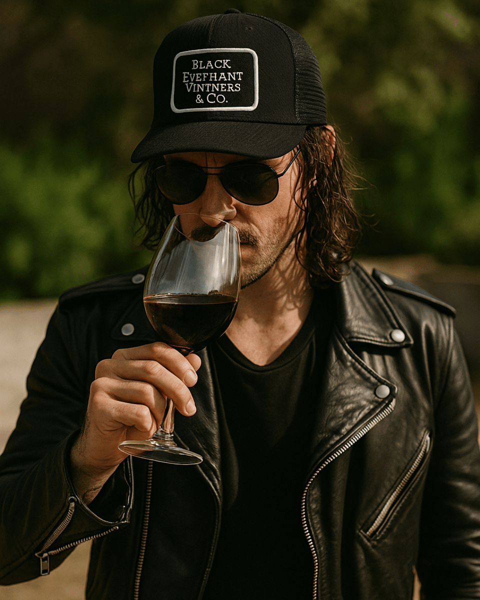 Caps to make you Cool.
They’re back — the Black Elephant Vintners &amp; Co. trucker caps are finally in stock.
Wear the rebellion, sip the wine, and turn heads while you're at it.
Limited stock. Maximum vibe. 🖤🎸🍷

bevintners.co.za/product/cordur…

Cheers