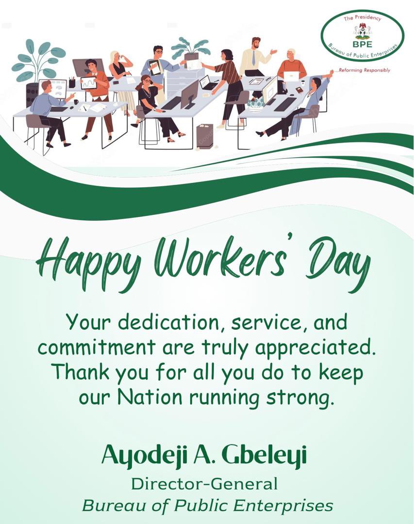 Happy workers Day #InterWorkersDay national