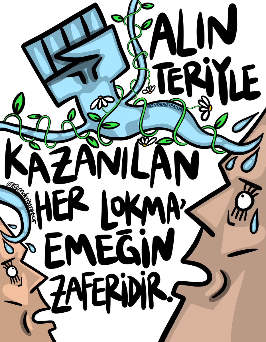 Adaletin yalnızca güçlüye değil, hak edene verilmesi gerektiğine inanan herkesin 1 Mayıs İşçi ve Emekçiler Bayramı kutlu olsun!✊🏼
#1Mayıs #1MayisEmekveDayanismaGünü #Taksim #KademeMeydanlarda Mahmut Tanal Bugün 1 Ya Adalet Cem Karaca Memur #Perşembe Kadıköy’de #gençleredokunma