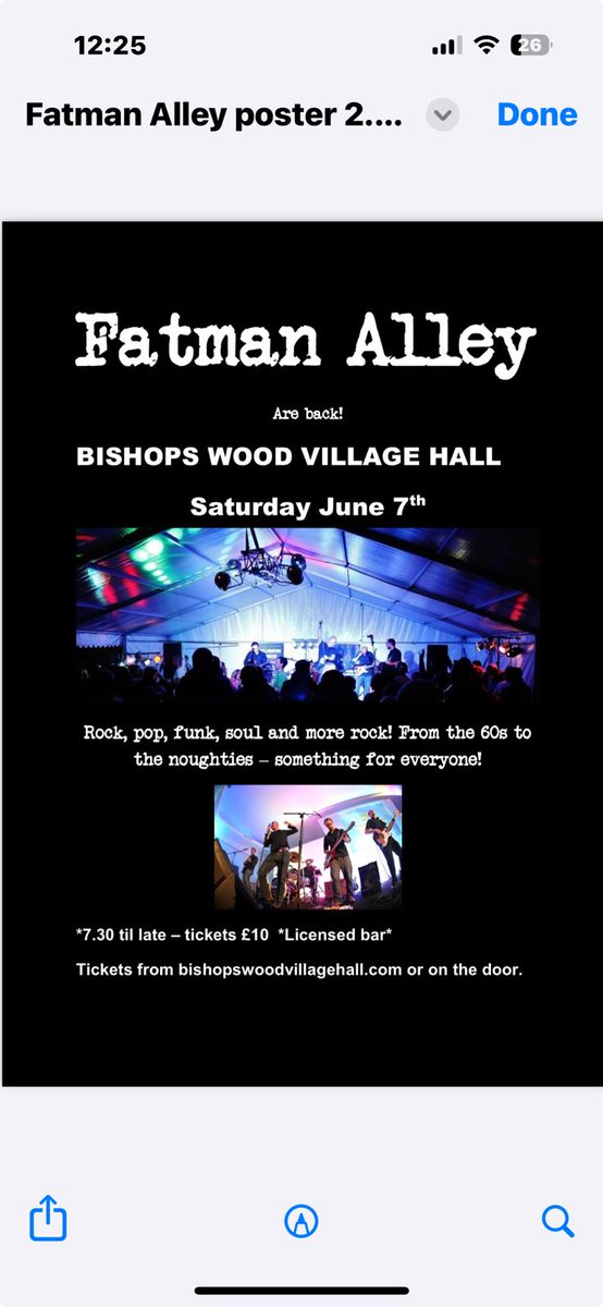 Not long now....for those in the Staffordshire, Wolverhampton or Shropshire area who want a great night out