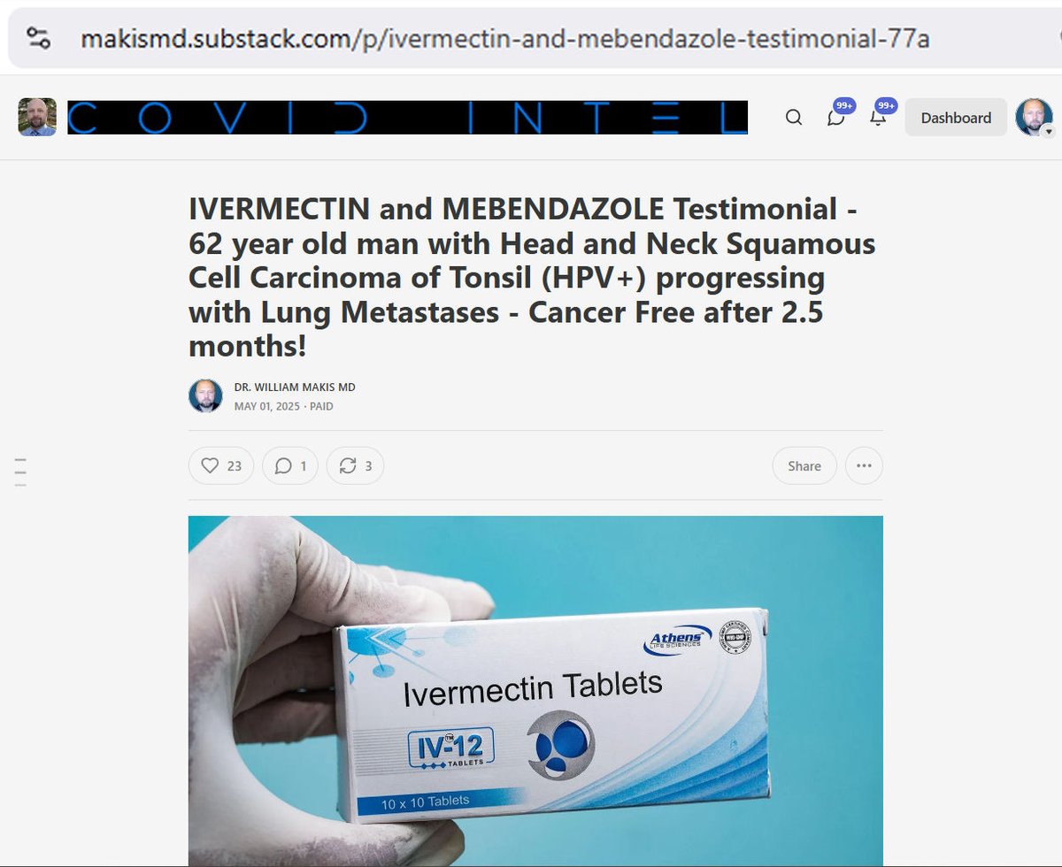 William Makis tweet media