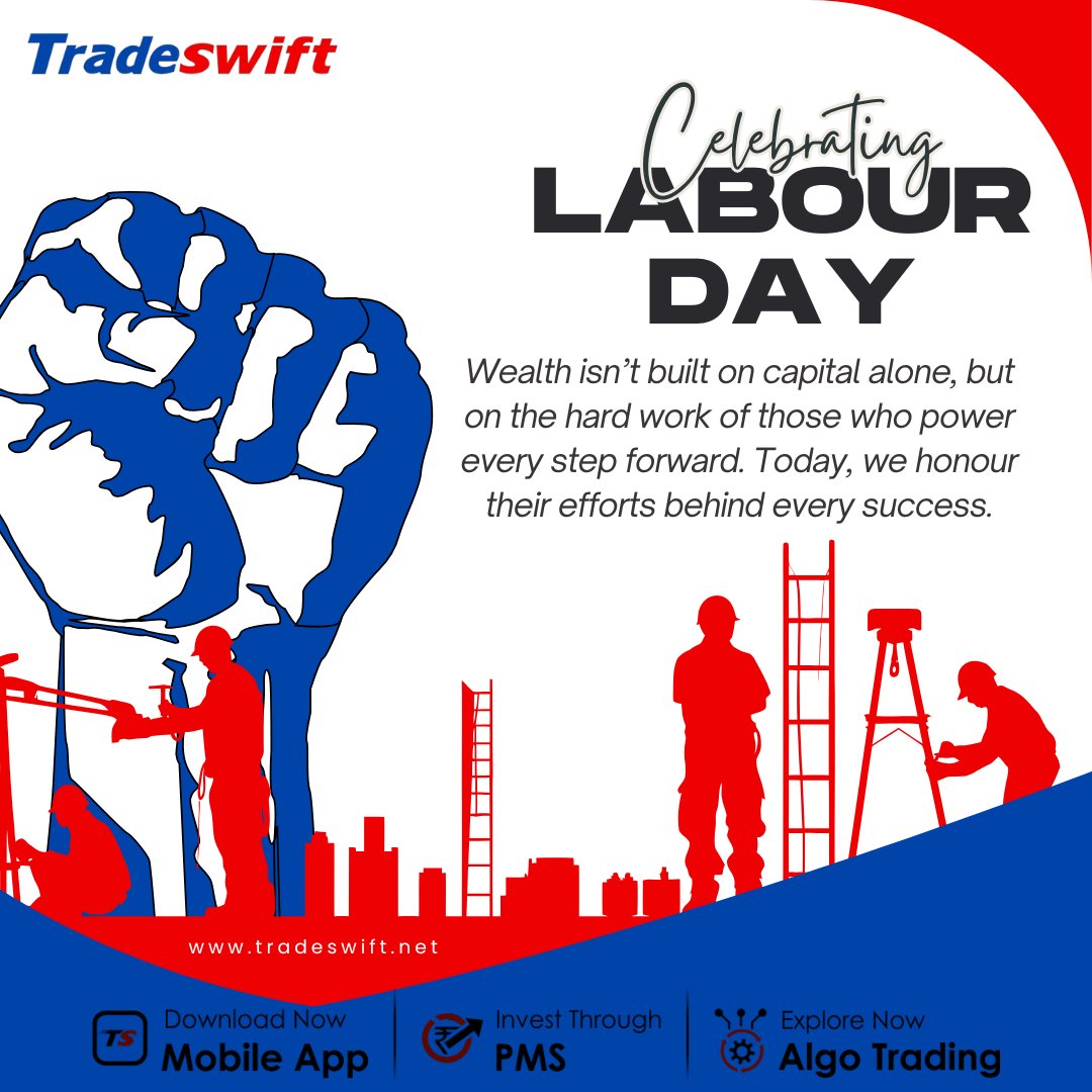 tradeswift's tweet photo. Happy International Labour Day !
#LaborDay2025 #LabourDayCelebration https://t.co/kBtBa0H7a0