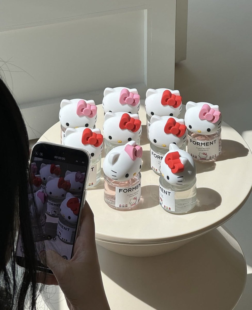 🧡韓国最新コラボ情報🧡 クロミとのコラボの次は王道キティちゃん