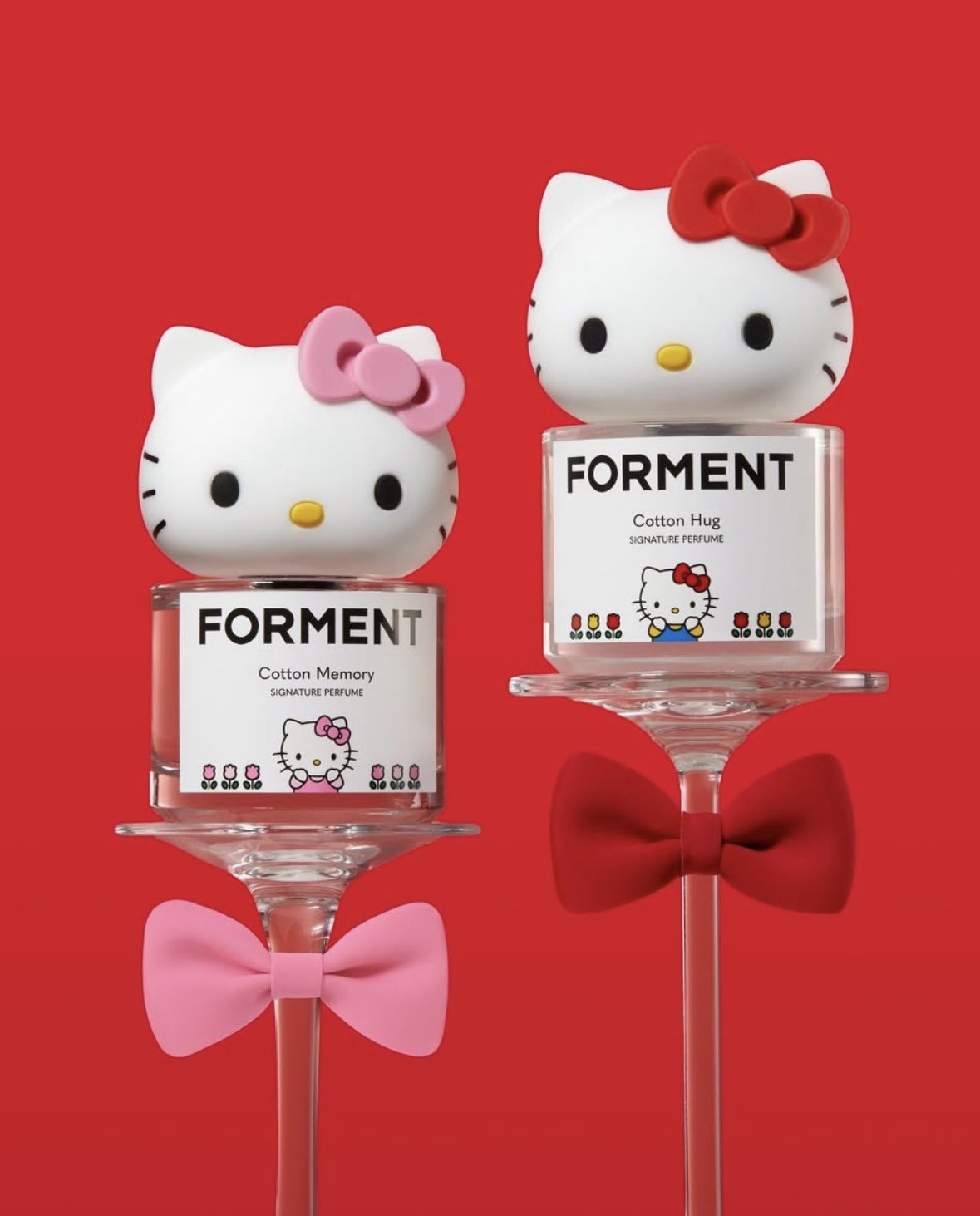 韓国限定 forment ハローキティ 香水 新品未開封 - メルカリ