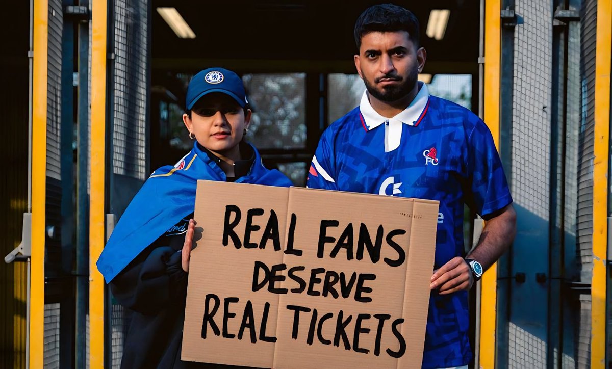 🚨 Chelsea can today confirm to our supporters that we will be introducing digital ticketing from the start of the 2025/26 season, replacing all types of physical tickets for Chelsea FC’s home matches at Stamford Bridge.

(<a href="/ChelseaFC/">Chelsea FC</a>) #CFC