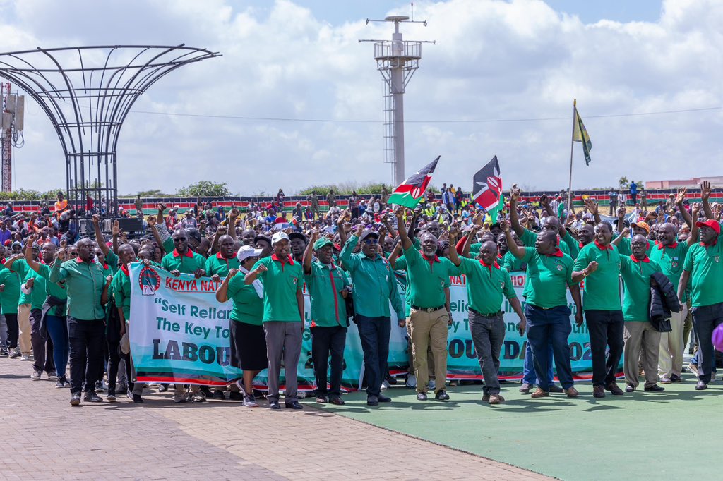 We are taking bold and measurable steps to make Kenya truly self-reliant by growing the economy, supporting enterprises and uplifting workers.

To boost workers take-home pay, employers will now apply tax reliefs and exemptions directly when calculating PAYE, eliminating delays