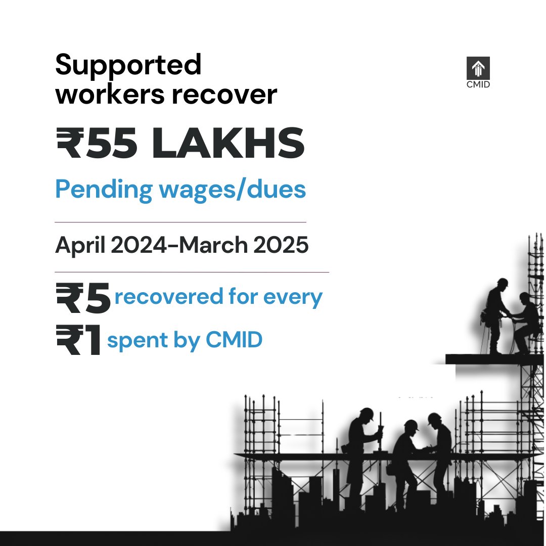On International Labour Day, CMID endorses our commitment to promote workers’ rights. 

#LabourDay  #May1  #labourmigration #migrants #InternationalLabourDay