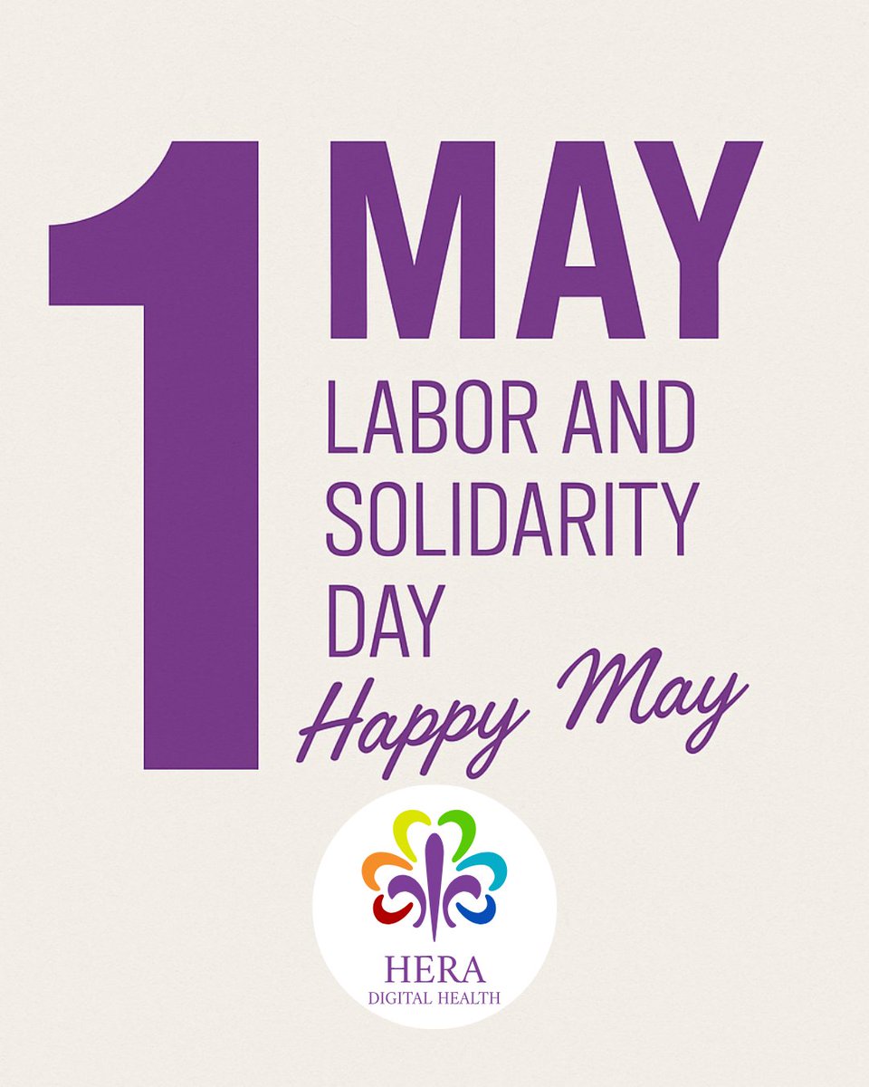 Happy International Workers’ Day! 🧰🩺🌍

At HERA Digital Health, we believe that every person’s right to a healthy and dignified life begins with secure and fair working conditions.

The right to work is a human right. So is the right to health.