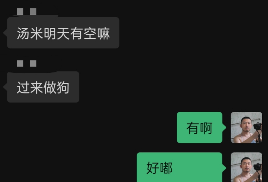 上次做狗狗，已经是去年底了，给crush。