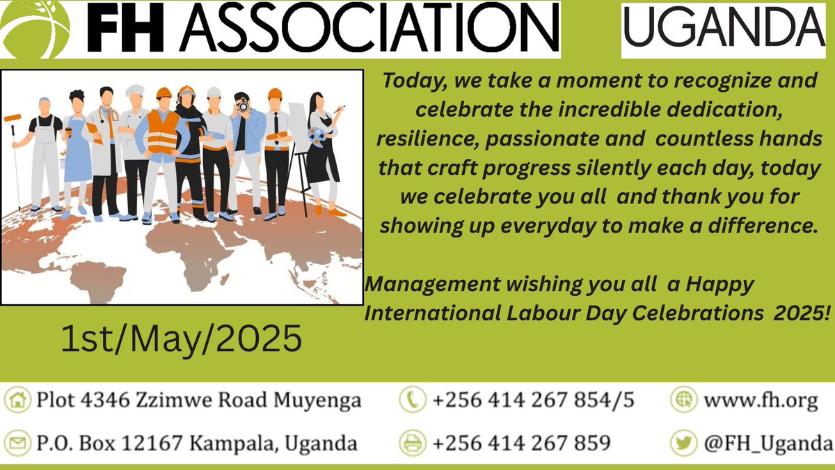 FH Association Uganda tweet media