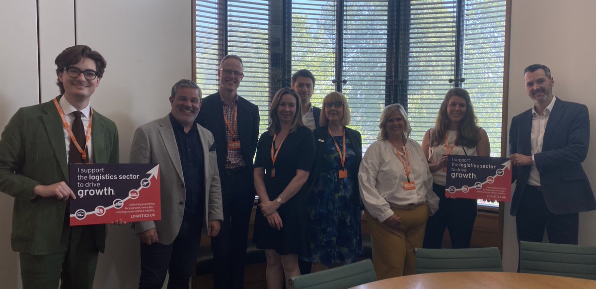 Logistics UK (@logisticsuknews) on Twitter photo Thank you to <a href="/Phil_Brickell/">Phil Brickell MP</a> MP for hosting <a href="/LogisticsUKNews/">Logistics UK</a> in Parliament.
The #logistics sector:
✅ Keeps the #economy moving
✅ Can drive #decarbonisation — with a gov-backed net zero roadmap
✅ Could unlock £8bn/year in growth if backed in the #IndustrialStrategy
With Thank you to <a href="/Phil_Brickell/">Phil Brickell MP</a> MP for hosting <a href="/LogisticsUKNews/">Logistics UK</a> in Parliament.
The #logistics sector:
✅ Keeps the #economy moving
✅ Can drive #decarbonisation — with a gov-backed net zero roadmap
✅ Could unlock £8bn/year in growth if backed in the #IndustrialStrategy
With