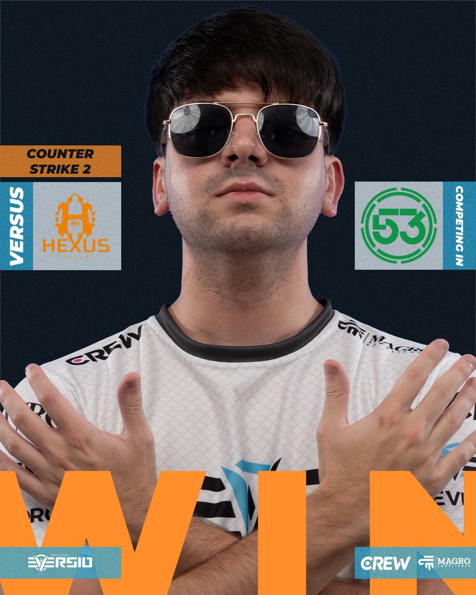 [CS2] What an amazing win last night vs 🇺🇦 Hexus eSports. Triple overtime on Mirage made our boys work so much harder for these points. 22:19. GG!

🫡 <a href="/Trevor0331/">Trevor</a> <a href="/Cr4ZyCS2/">Cr4Zy</a> <a href="/Zelli0n/">Zelli0n 🇲🇹</a> <a href="/TheumaStefan/">Stefan Theuma</a> <a href="/DragonsT3ar/">Dragons Tear</a> 

#EverWin 💙
