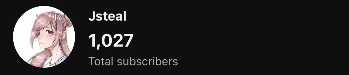 i was lowkey asleep when this happened so you don’t get an exact 1000 screenshot but THANK YOU ALL SO MUCH