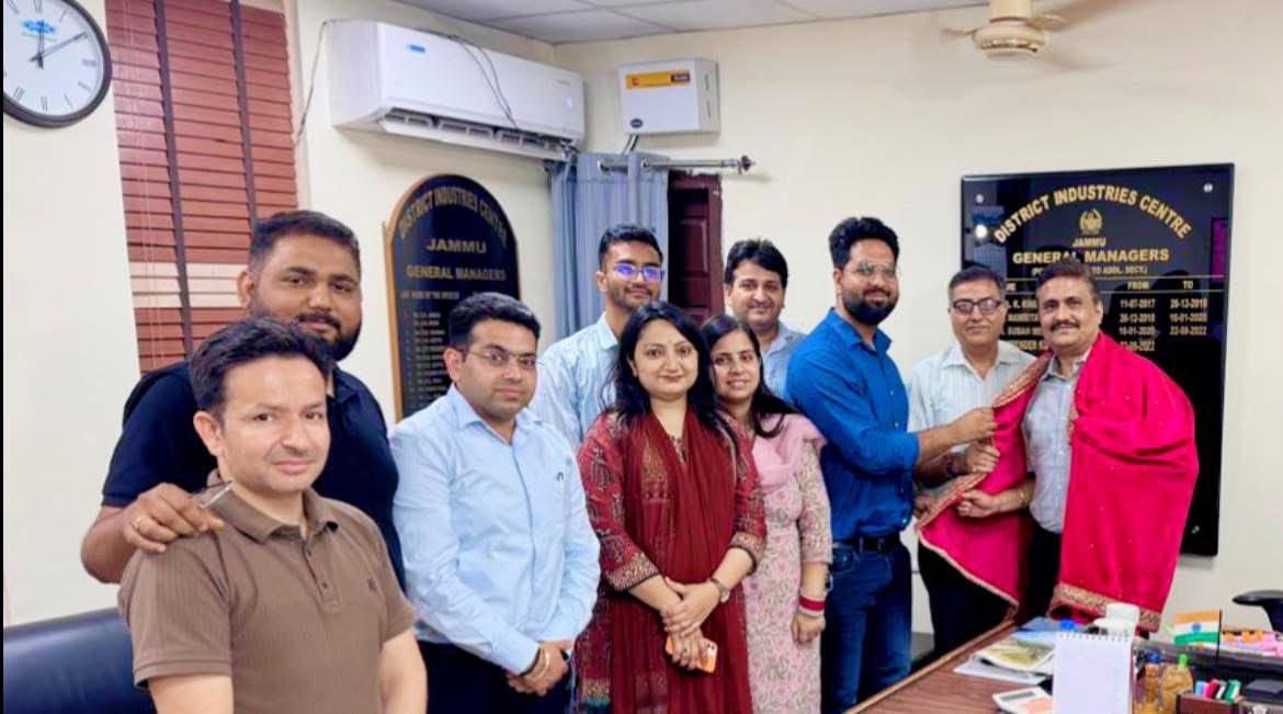 Time to say goodbye but farewell is not forever only for a little while so until we all meet again, we all  gonna miss you respected Virender Manyal Sir and always remember you. Keep moving forward. Team DICJ  extending best wishes to you upon ur new place of posting. 🙏🌺🌷🌈