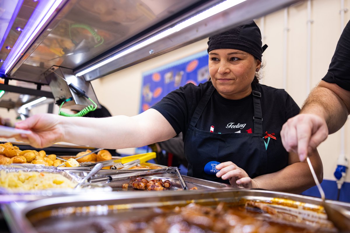 Are you passionate about creating nutritious meals for children and young people? You could be our next Catering Services Manager.

Find out more and apply by 20 May bit.ly/42ULMpH